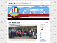 bgz-kinderhaus.de Webseite Vorschau