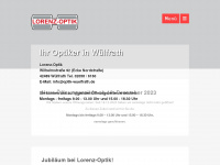 lorenz-optik-wuelfrath.de Webseite Vorschau
