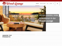 wood-lounge.de Webseite Vorschau