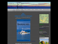 baikalsee.net Webseite Vorschau