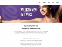 twins.at Webseite Vorschau