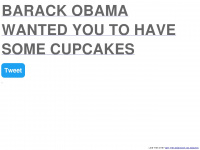 barackobamaisyournewbicycle.com Webseite Vorschau