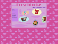 froschlocke.ch Webseite Vorschau