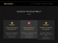 duezguen-food.com Webseite Vorschau