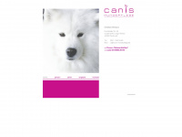 canis-hundepflege.de Webseite Vorschau