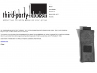 third-party-blocker.de Webseite Vorschau