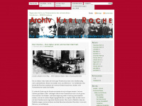 archivkarlroche.wordpress.com Webseite Vorschau