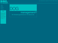 dogmanagement.de Webseite Vorschau