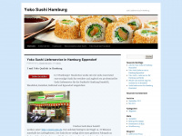 sushi-liefern.de Webseite Vorschau