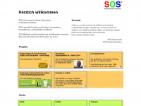 solidarische.ch Webseite Vorschau