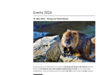 naturschutzgruppe-bergdietikon.ch Webseite Vorschau