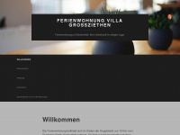 villa-grossziethen.de Webseite Vorschau