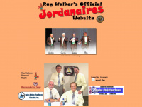 jordanaires.net Webseite Vorschau