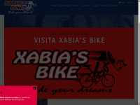 xabiasbike.com Webseite Vorschau