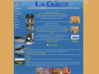 lacaique.com Webseite Vorschau