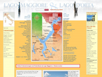 lagomaggiore-reiseführer.de Webseite Vorschau
