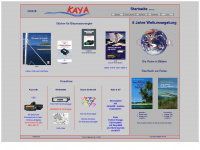 sy-kaya.de Webseite Vorschau