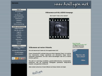 halligen.net Webseite Vorschau