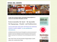 israelmalanders.de Webseite Vorschau