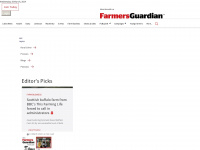 farmersguardian.com Webseite Vorschau