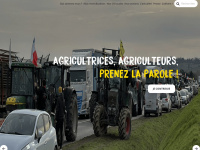 coordinationrurale.fr Webseite Vorschau
