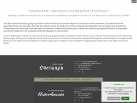 reiterhof-oberlanzin.com Webseite Vorschau