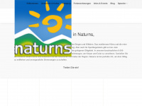 naturns.com Webseite Vorschau
