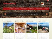 heinzenhof.com Webseite Vorschau