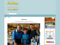 paolina-huette.com Webseite Vorschau