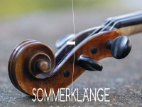 sommerklaenge.ch Webseite Vorschau