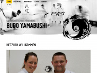 budo-yamabushi.ch Webseite Vorschau