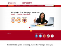rozwod.pl Webseite Vorschau