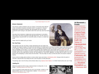 arthistoryarchive.com Webseite Vorschau
