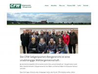 cfw-online.de Webseite Vorschau
