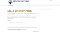 malt-whisky-club.de Webseite Vorschau