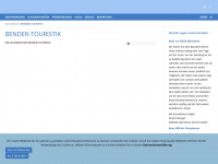 bender-touristik.de Webseite Vorschau