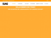 femo-gmbh.com Webseite Vorschau