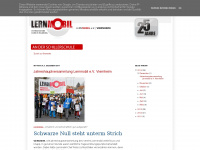 lernmobil-schillerschule.blogspot.com Webseite Vorschau