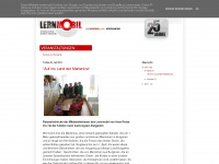 veranstaltungen-lernmobil.blogspot.com Webseite Vorschau
