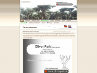 olivenpark.de Webseite Vorschau