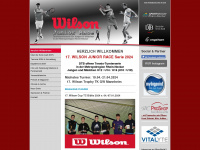 wilson-junior-race.de Webseite Vorschau