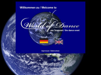 germanworldofdance.com Webseite Vorschau