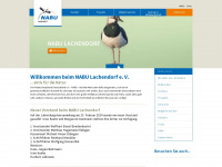nabu-lachendorf.de Webseite Vorschau