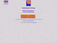 heldermann.de Webseite Vorschau
