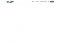 idacon.de Webseite Vorschau