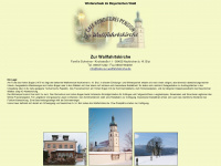 pension-zur-wallfahrtskirche.de Webseite Vorschau