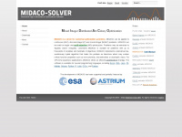 midaco-solver.com Webseite Vorschau