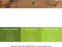 natur-wildnis-schule.de Webseite Vorschau