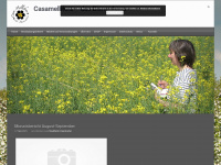 casamellifera.de Webseite Vorschau