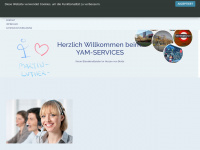 yam-itservice.de Webseite Vorschau